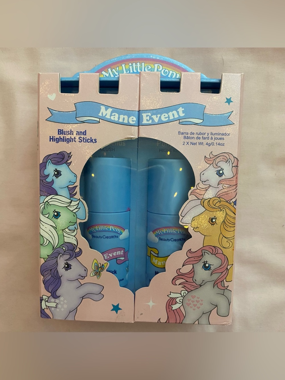 NWT Beauty Creations x My Little Pony Mane Event Makeup Lot - Picture 7 of 12